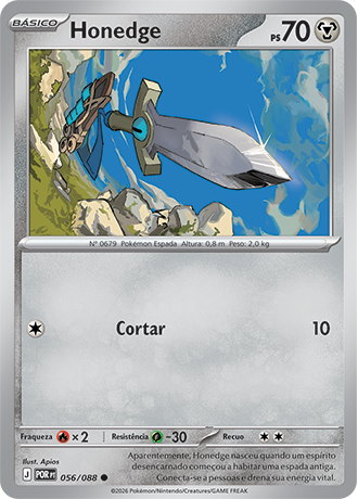 Honedge (056/088) - Normal - Equilíbrio Perfeito