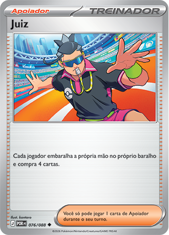 Juiz (076/088) - Normal - Equilíbrio Perfeito