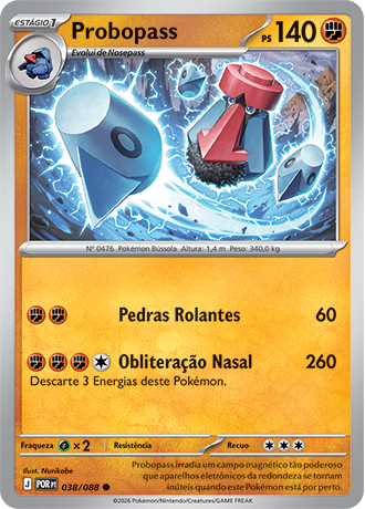Probopass (038/088) - Normal - Equilíbrio Perfeito