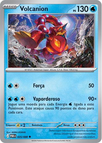 Volcanion (025/088) - Normal - Equilíbrio Perfeito