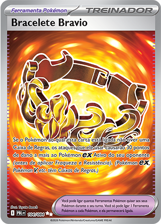 Bracelete Bravio (104/084) - Rara Ultra- Escuridão Absoluta