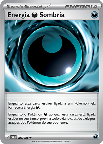 Energia E Sombria (083/084) - Foil - Escuridão Absoluta