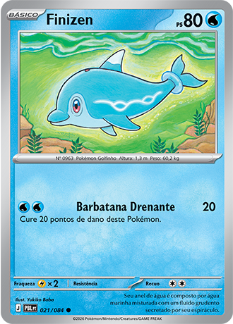 Finizen (021/084) - Reverse Foil- Escuridão Absoluta