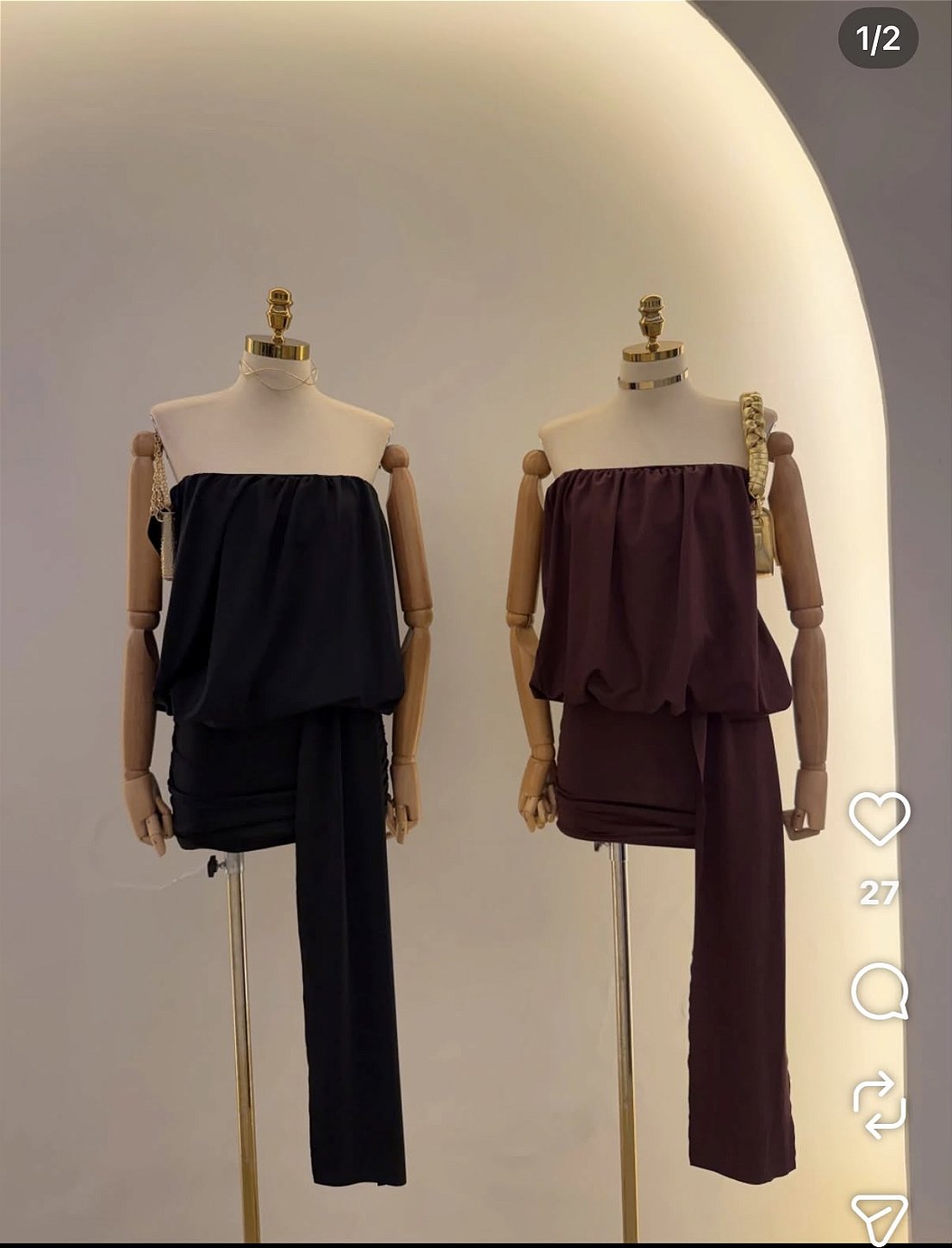 Vestido Feminino Tomara que Caia