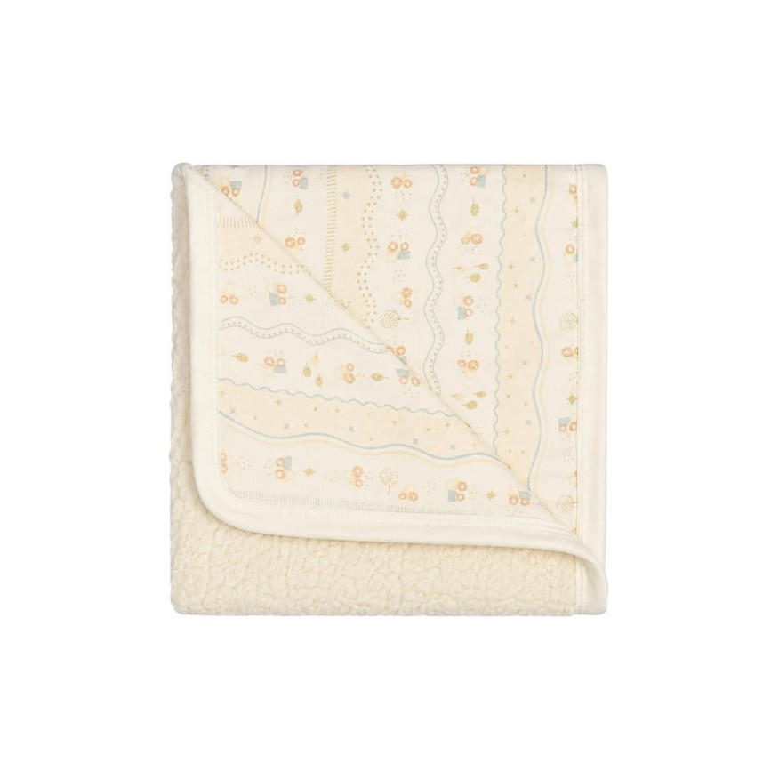 Cobertor Sherpa Soft Estampado Tratorzinho