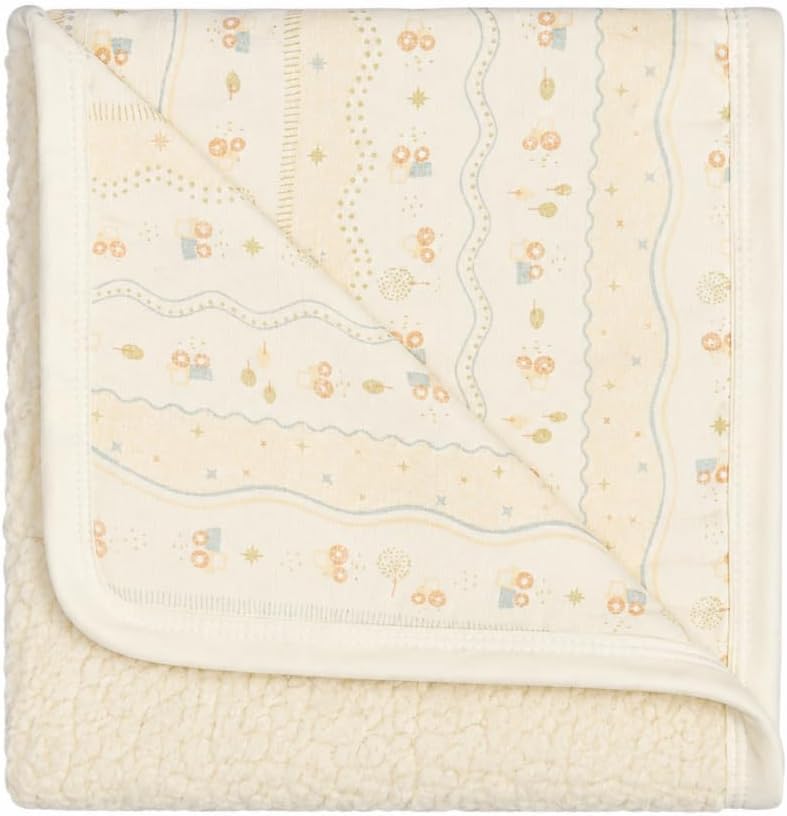 Cobertor Sherpa Soft Estampado Tratorzinho