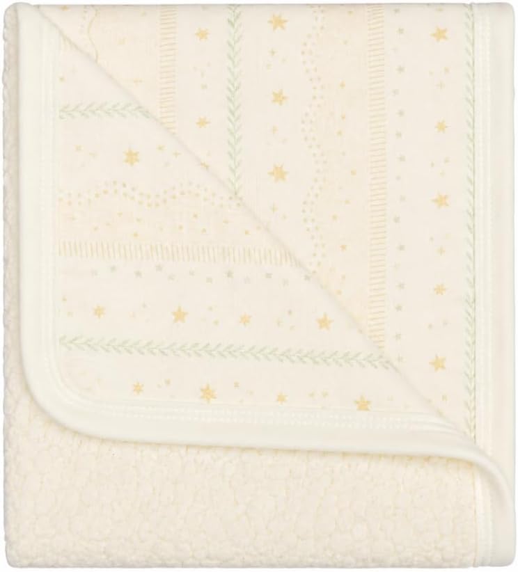 Cobertor Sherpa Soft Estampado Estrelinha