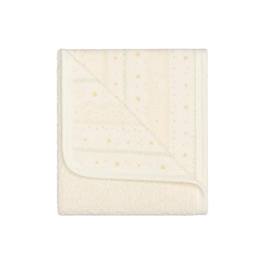 Cobertor Sherpa Soft Estampado Estrelinha