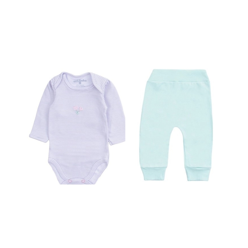 Conjunto Suedine Menina Tam P
