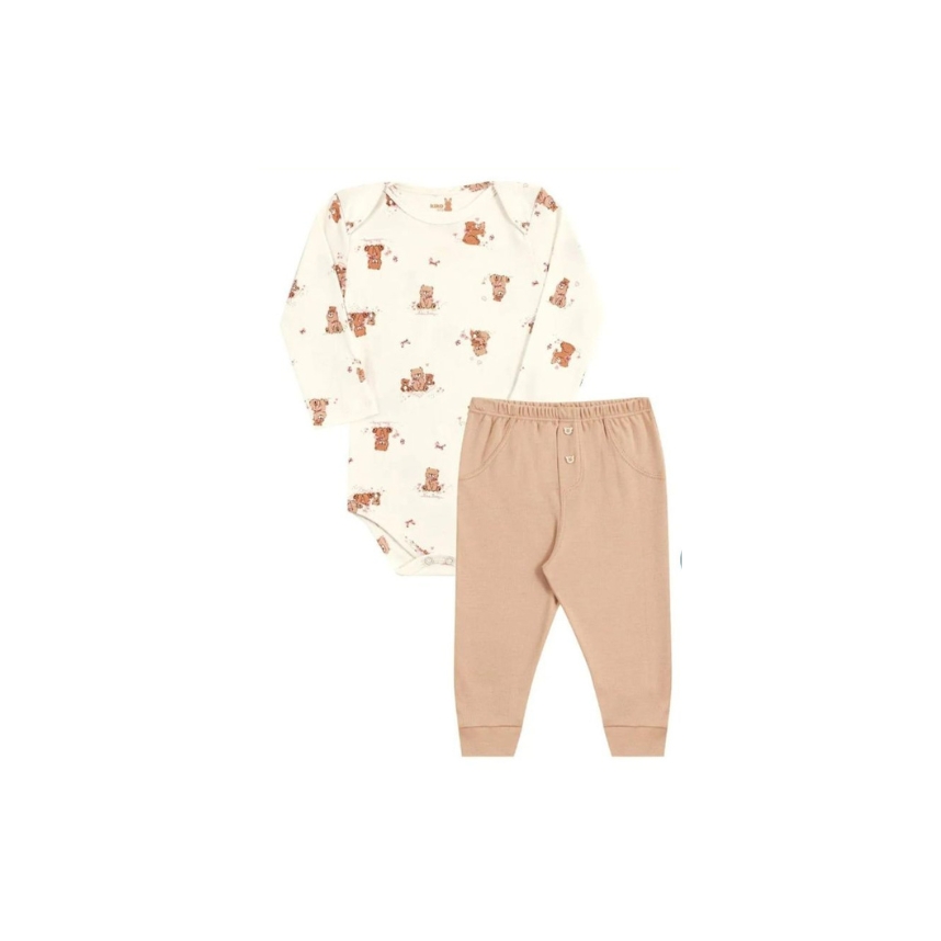 Conjunto Suedine Menina Tam P