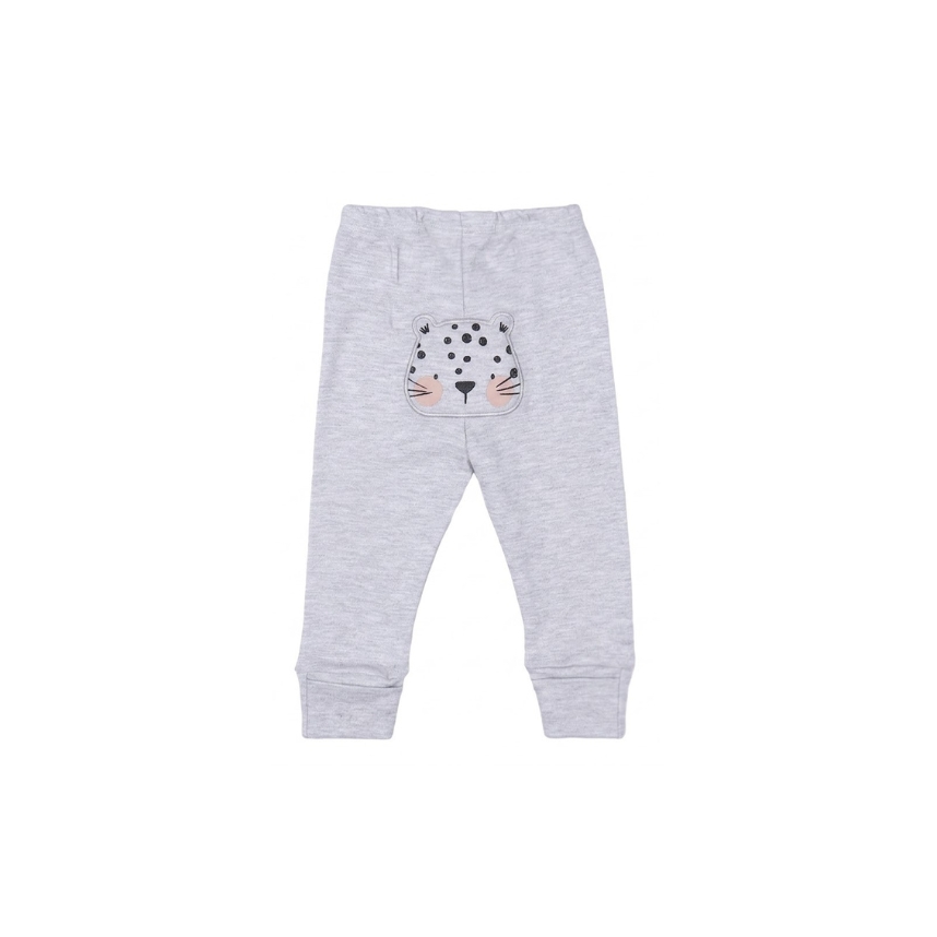Conjunto com Bordado Suedine Menino Safari Tam P