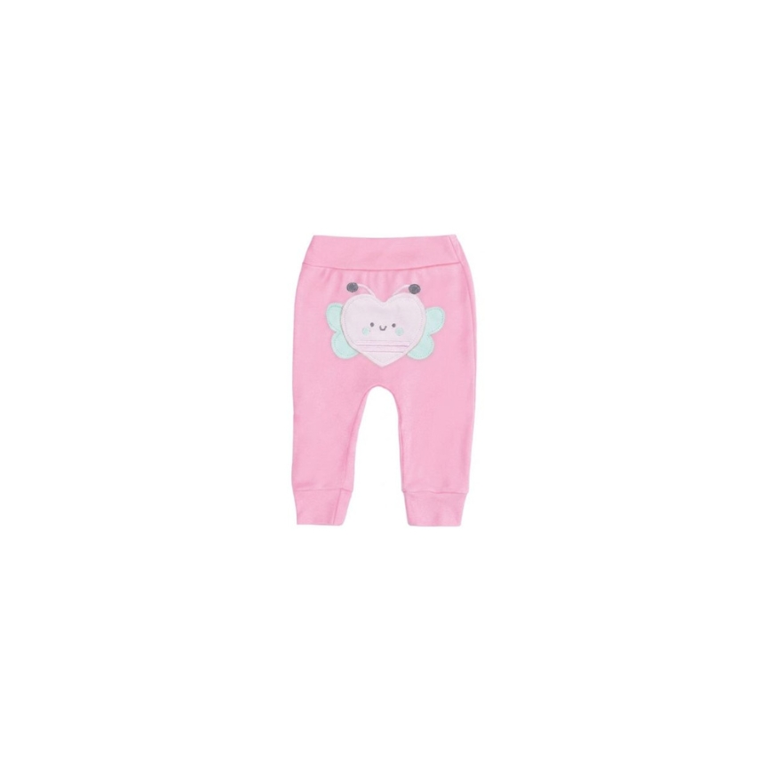 Conjunto com Bordado Suedine Menina Tam M