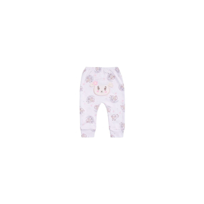 Conjunto com Bordado Suedine Menina Ovelha Tam M