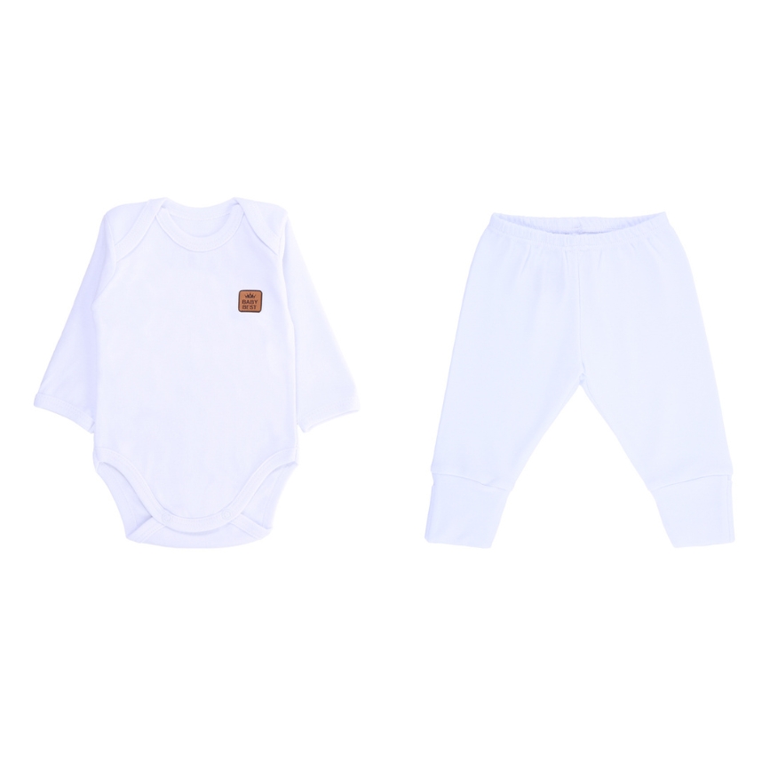 Conjunto Liso Algodão Egípcio Tam M