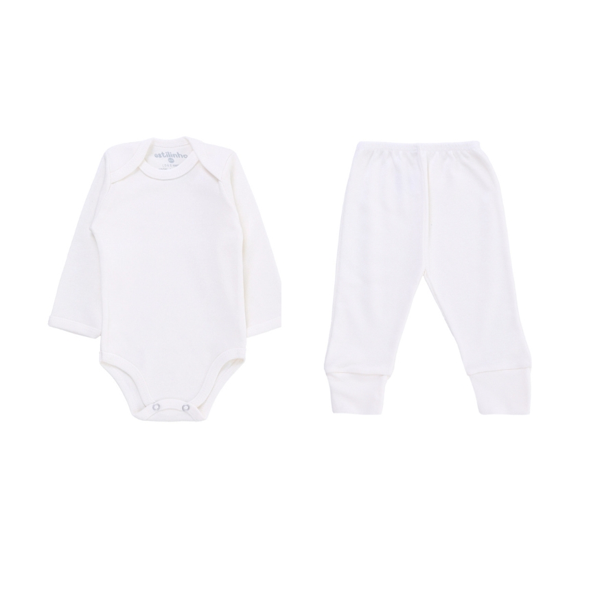 Conjunto Liso Suedine Tam M
