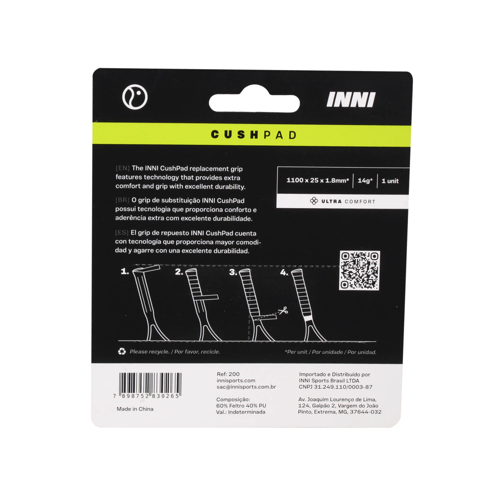 Cushion Pad Inni Preto