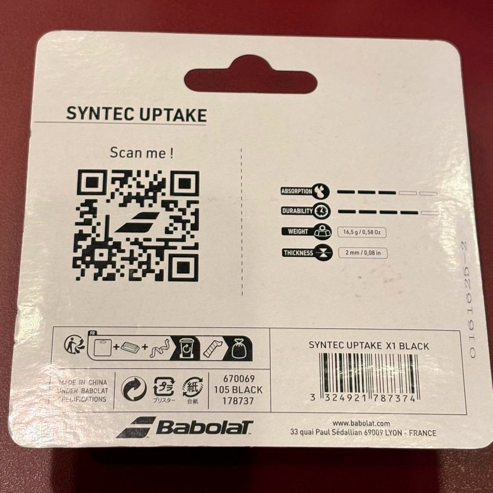 Grip Syntec Uptake Babolat