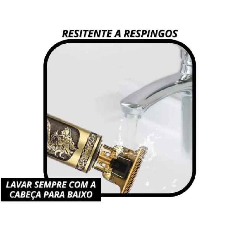 Kit massageador elétrico com escova e pente, forte e portátil