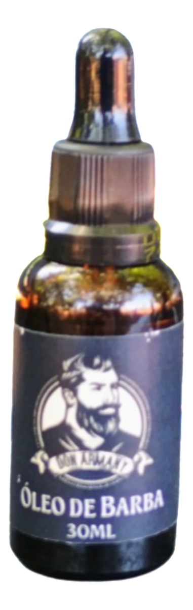 Kit Don Armany Para Barba Shampoo, Balm E Óleo Milion