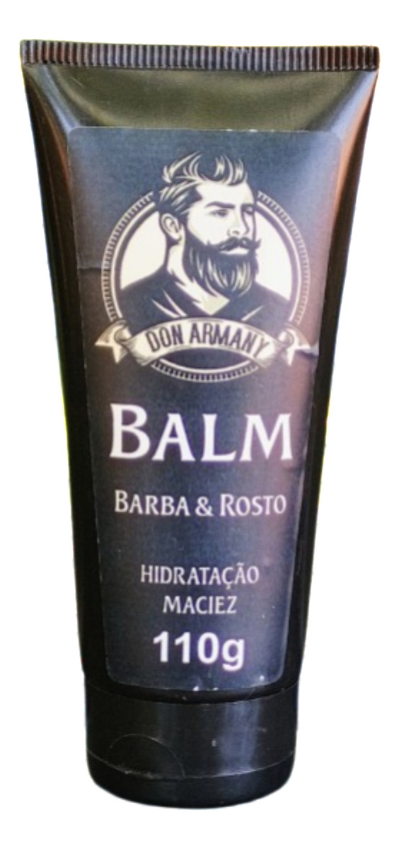 Kit Don Armany Para Barba Shampoo, Balm E Óleo Milion