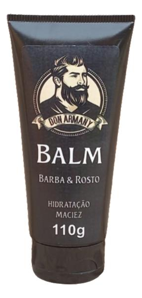 Combo 3x Balm Don Armany 110g  Cuidado Completo Para Barba Cítrica