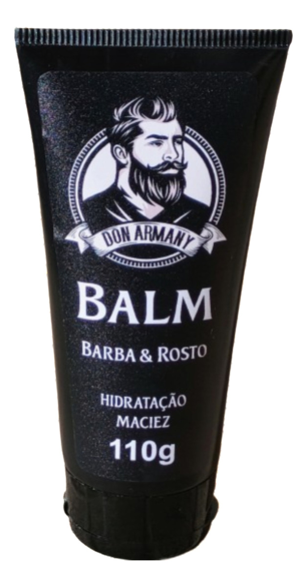 Combo 3x Balm Don Armany 110g  Cuidado Completo Para Barba Cítrica