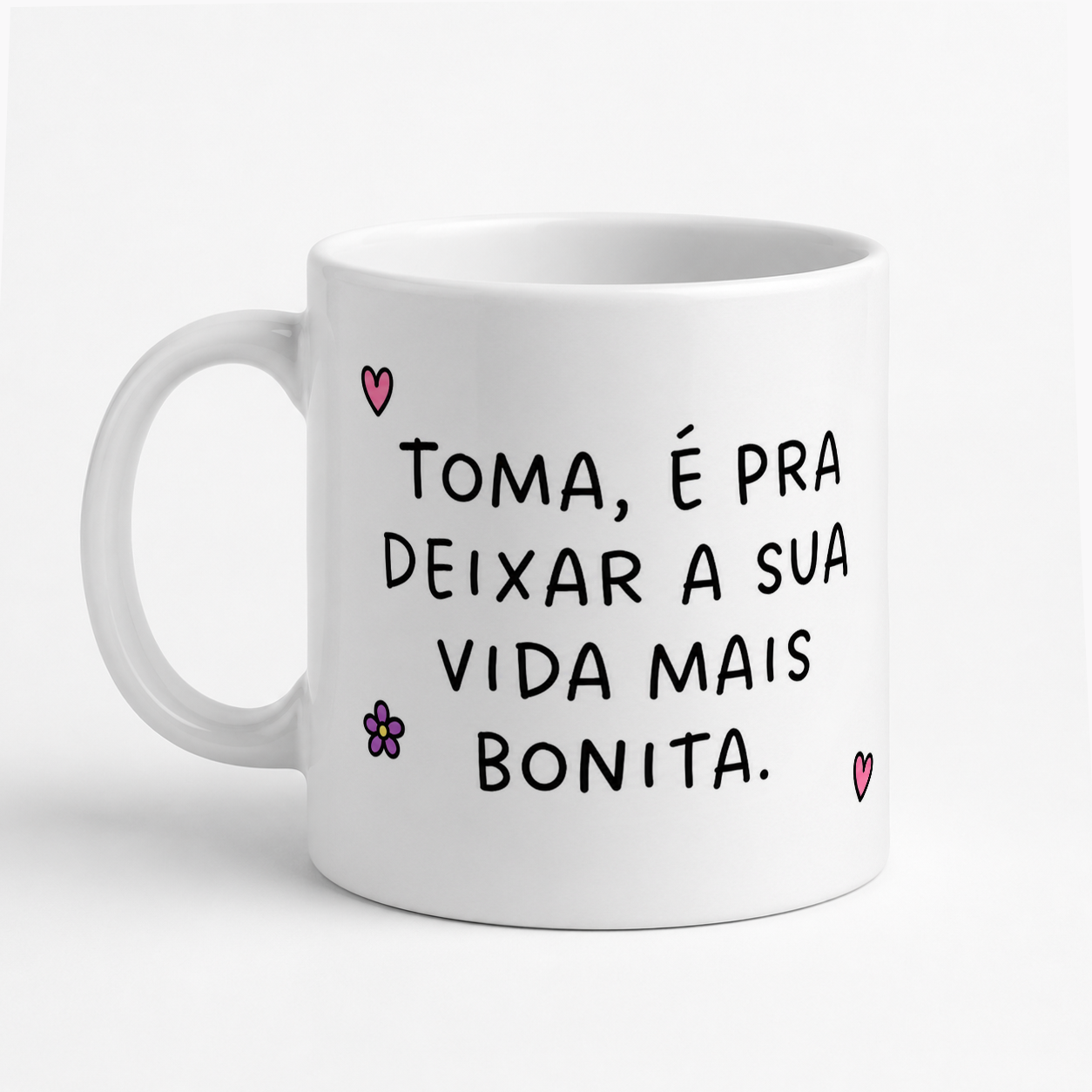 Caneca Flork – Sua Vida Mais Bonita