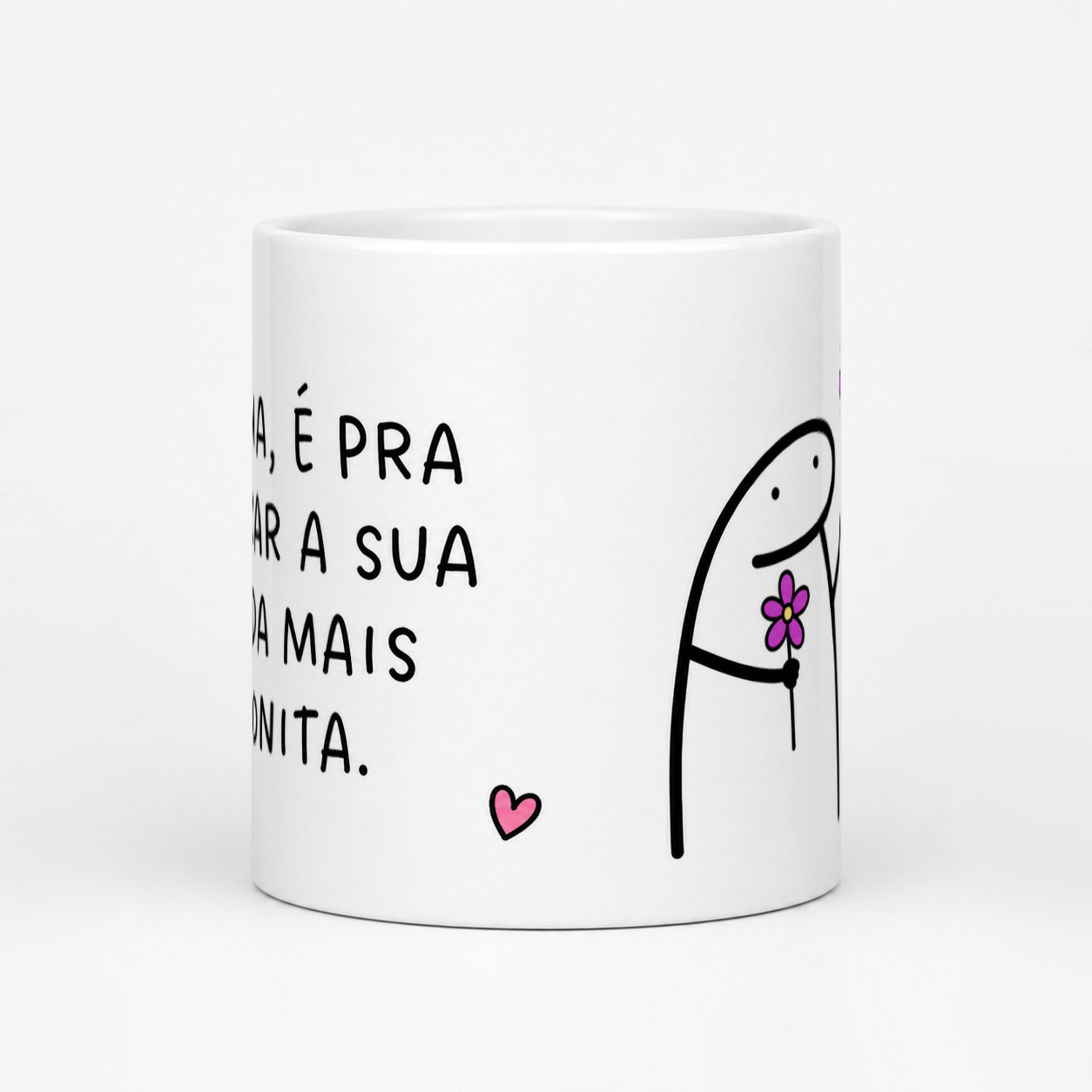 Caneca Flork – Sua Vida Mais Bonita