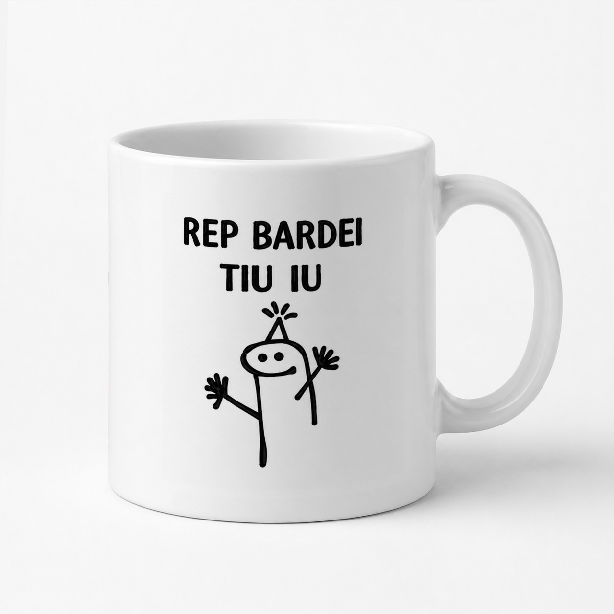 Caneca Flork – Rep Bardei Tiu Ui