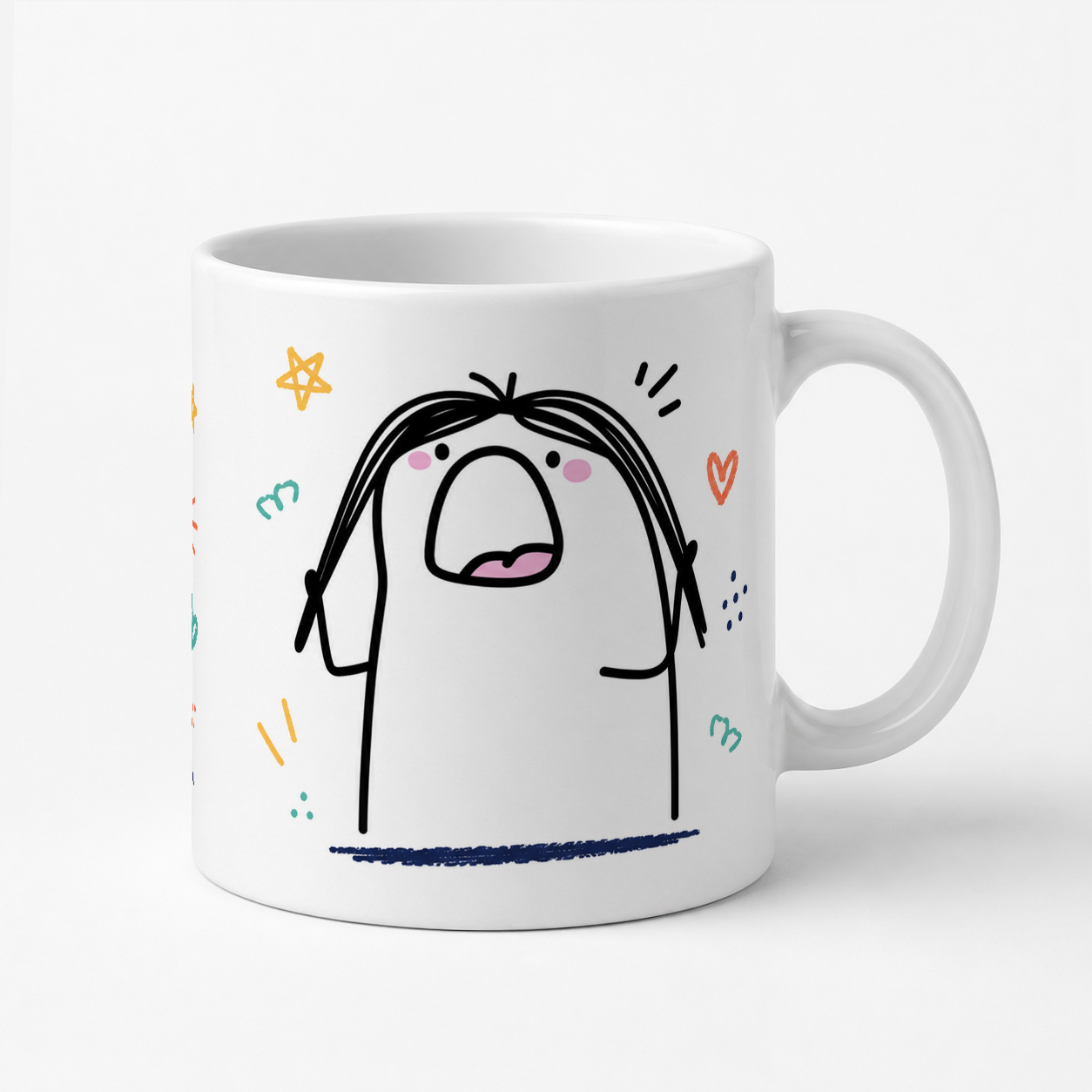 Caneca Flork – Tudo Sou Eu Nessa Casa
