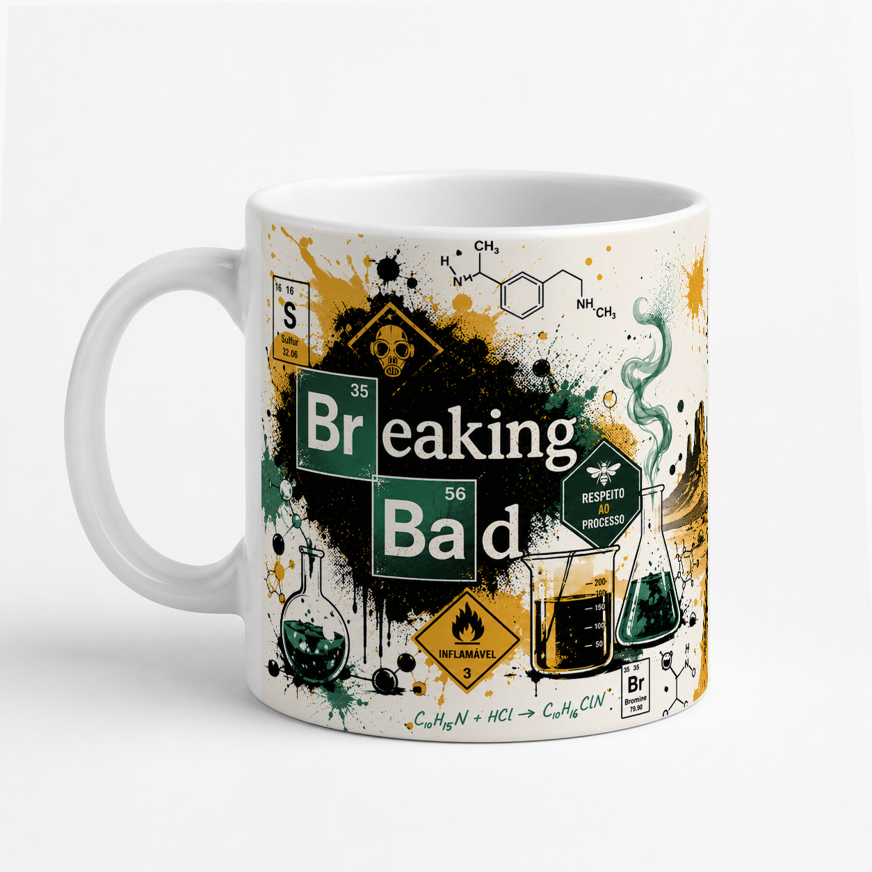 Caneca Breaking Bad