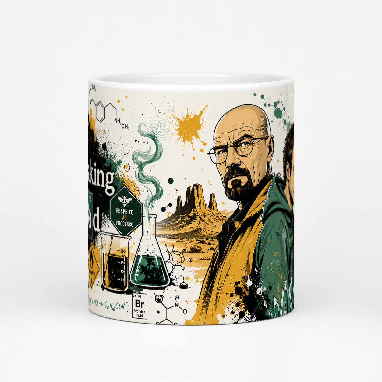 Caneca Breaking Bad