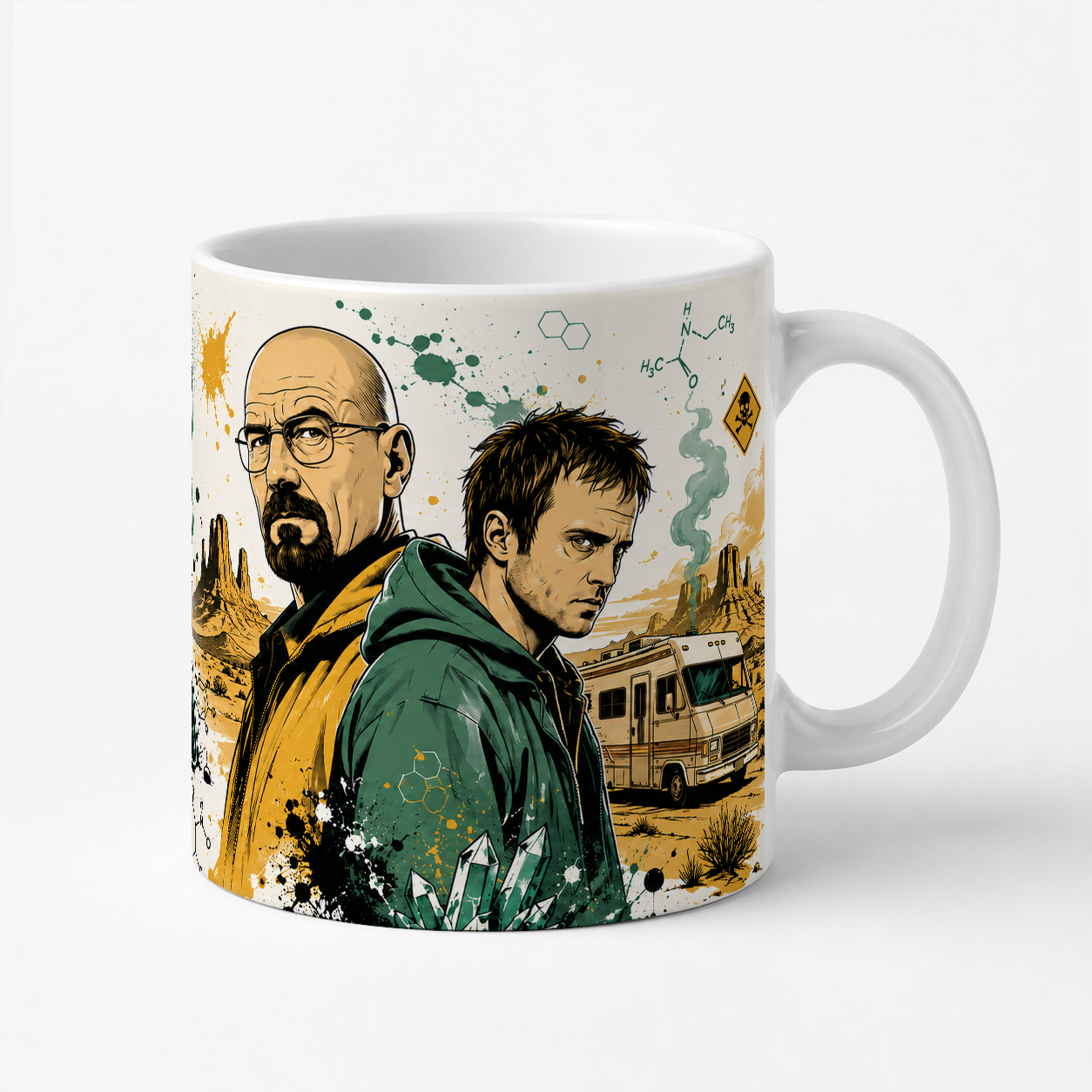 Caneca Breaking Bad