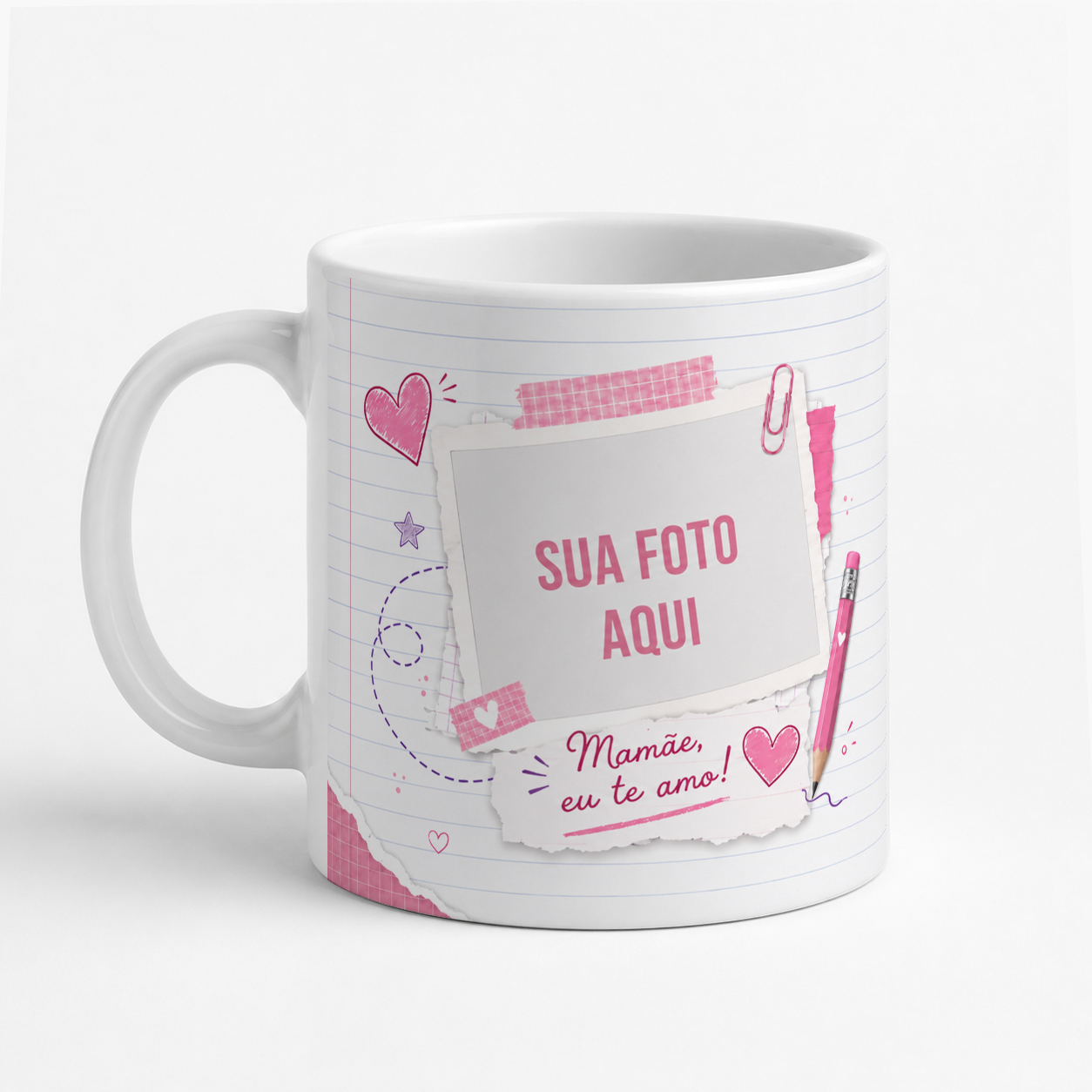 Caneca Dia das Mães – Mãe de Menina