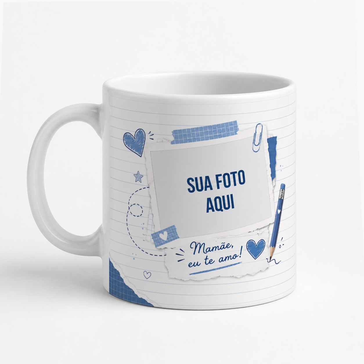 Caneca Dia das Mães – Mãe de Menino