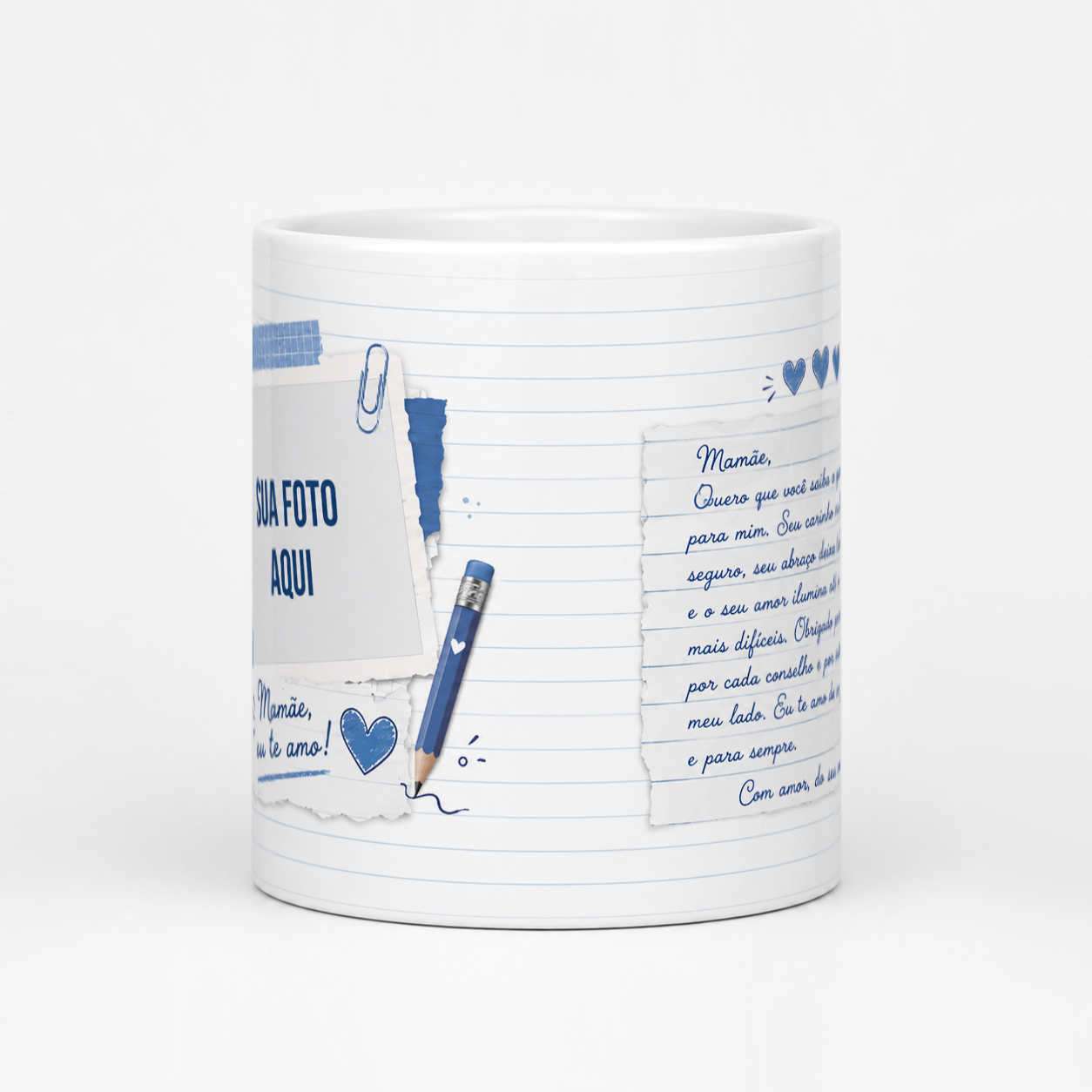 Caneca Dia das Mães – Mãe de Menino