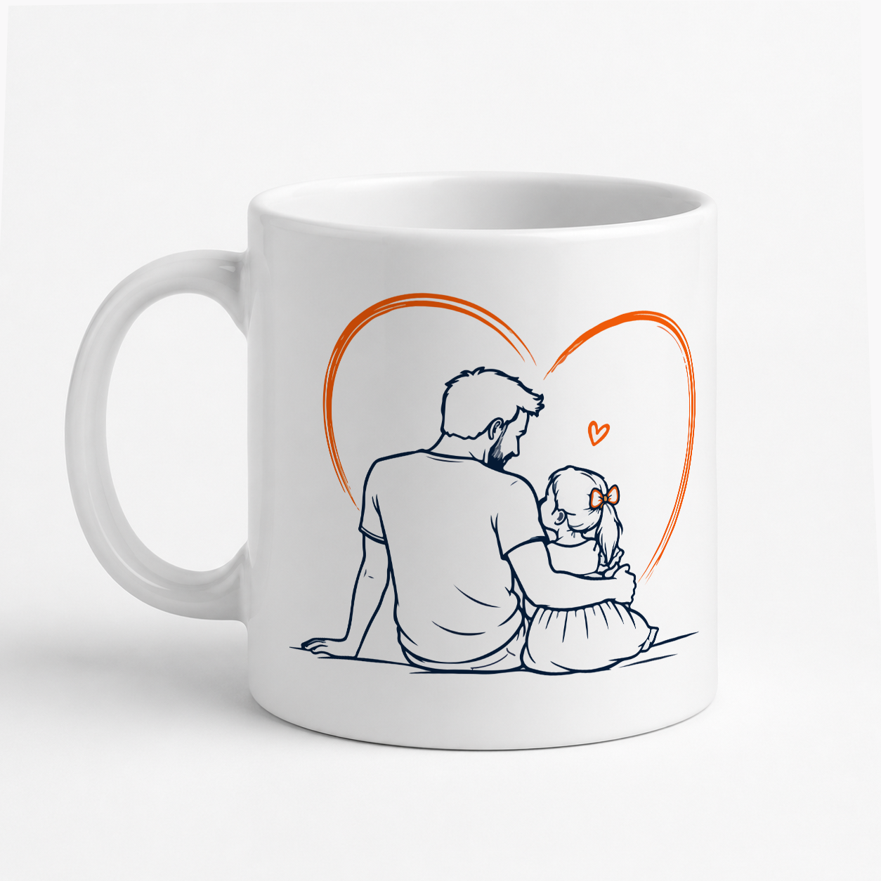 Caneca Dia dos Pais – Pai de Menina