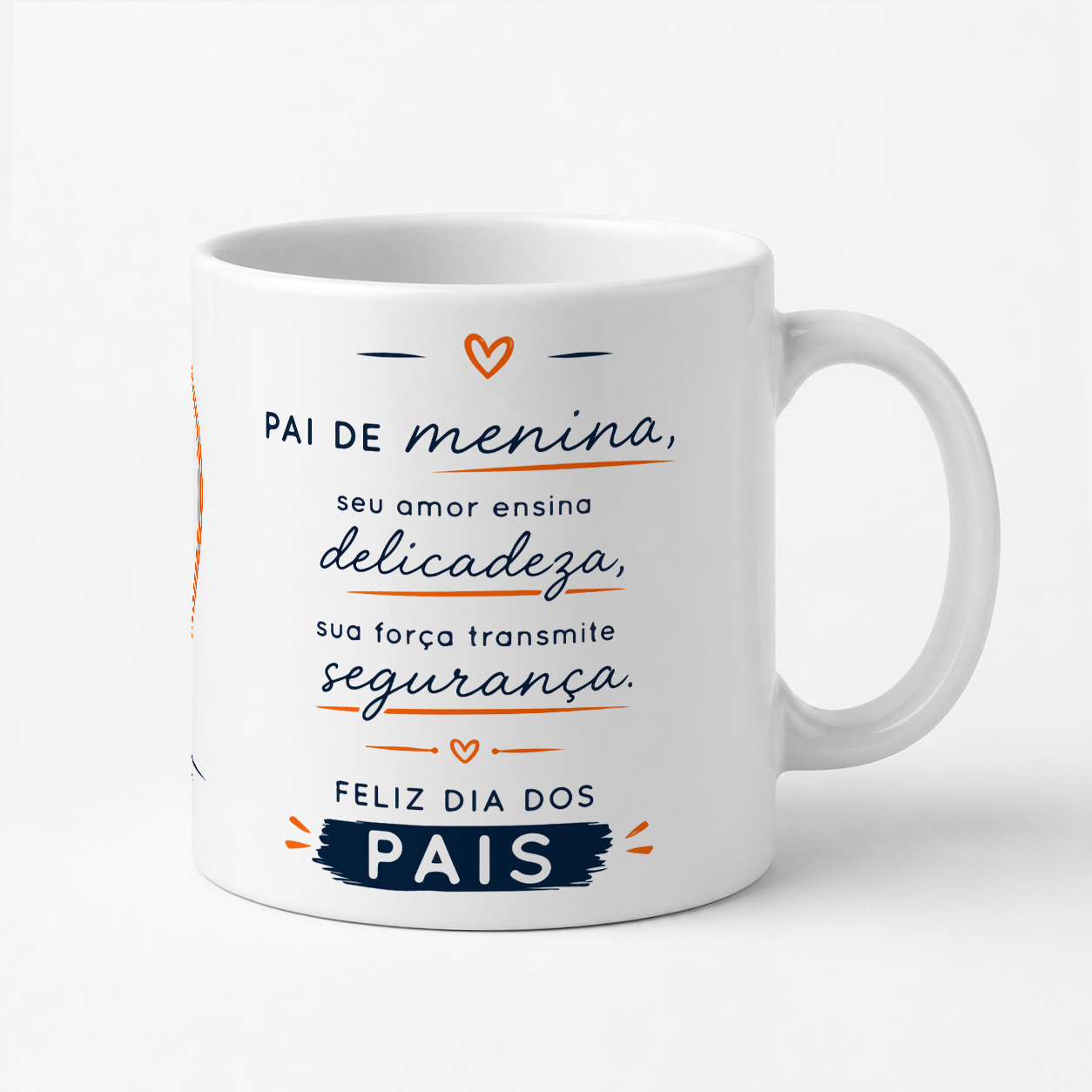 Caneca Dia dos Pais – Pai de Menina
