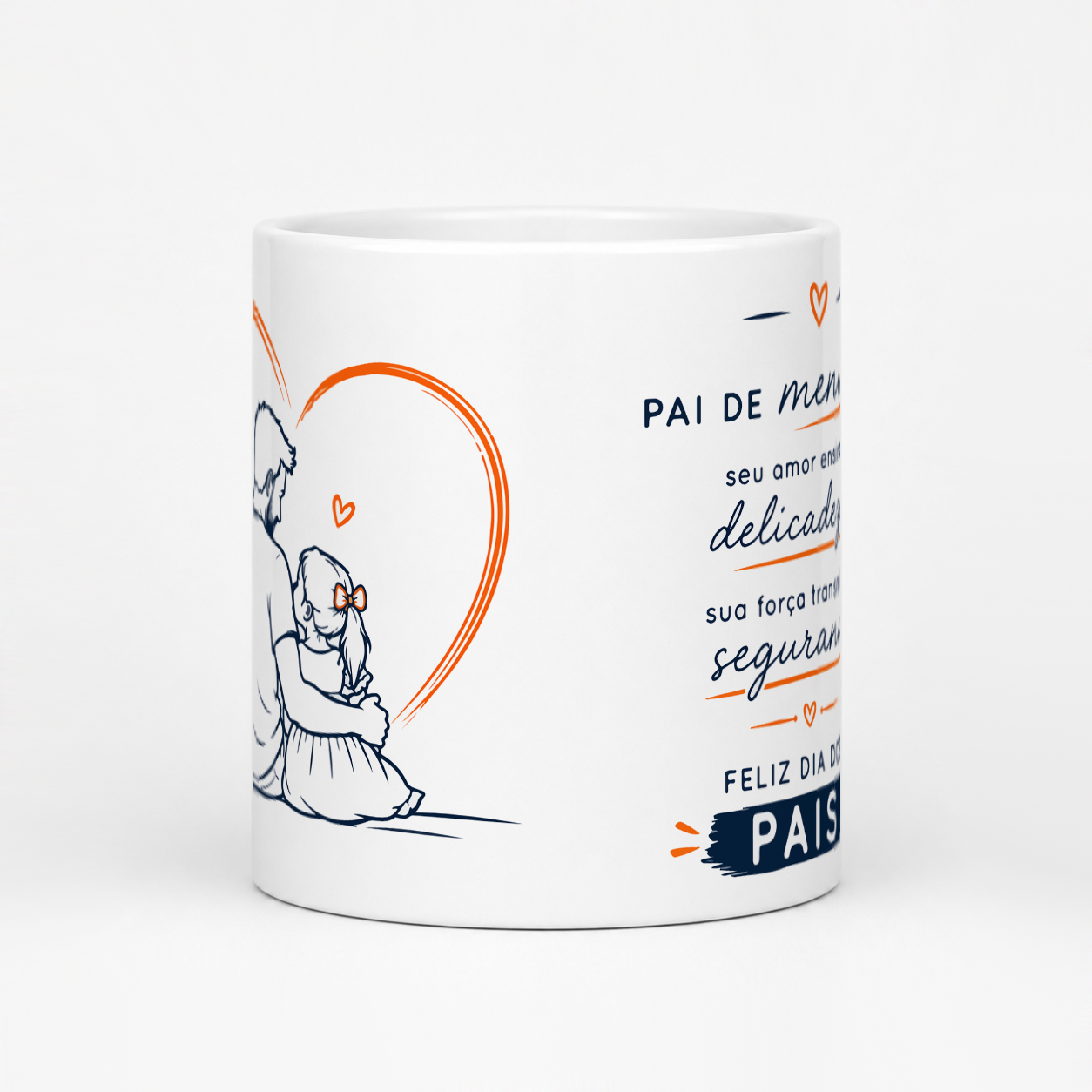 Caneca Dia dos Pais – Pai de Menina