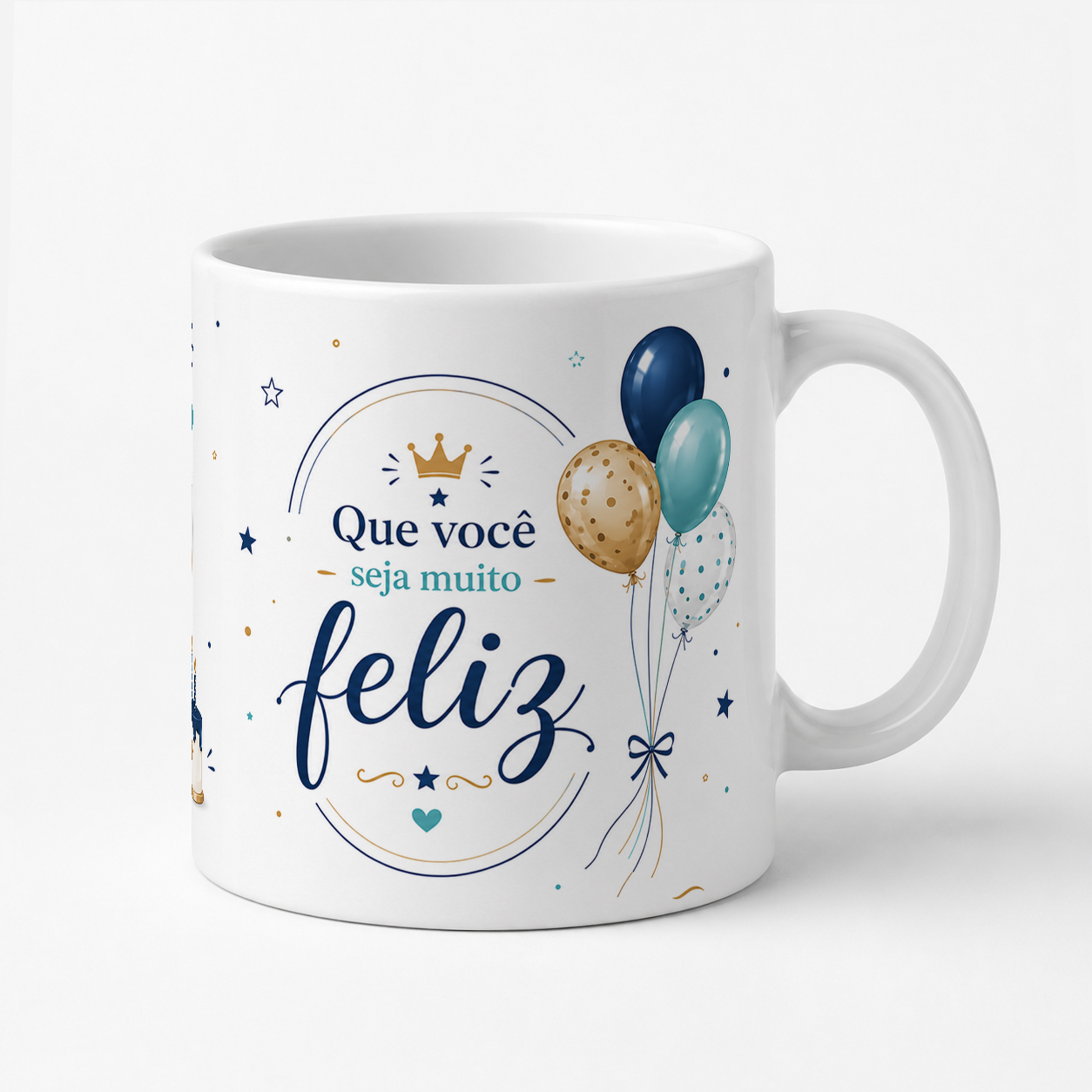 Caneca Feliz Aniversário – Masculina