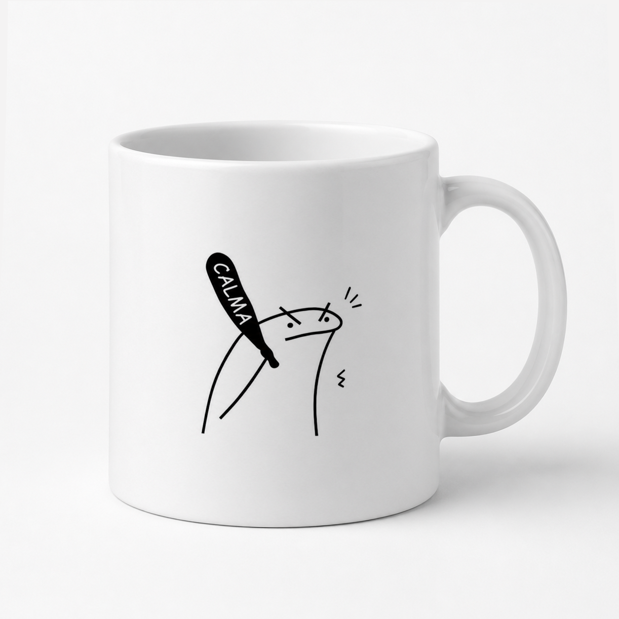 Caneca Flork – Vamos Resolver na Calma?