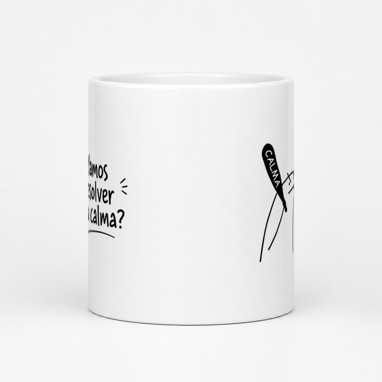 Caneca Flork – Vamos Resolver na Calma?