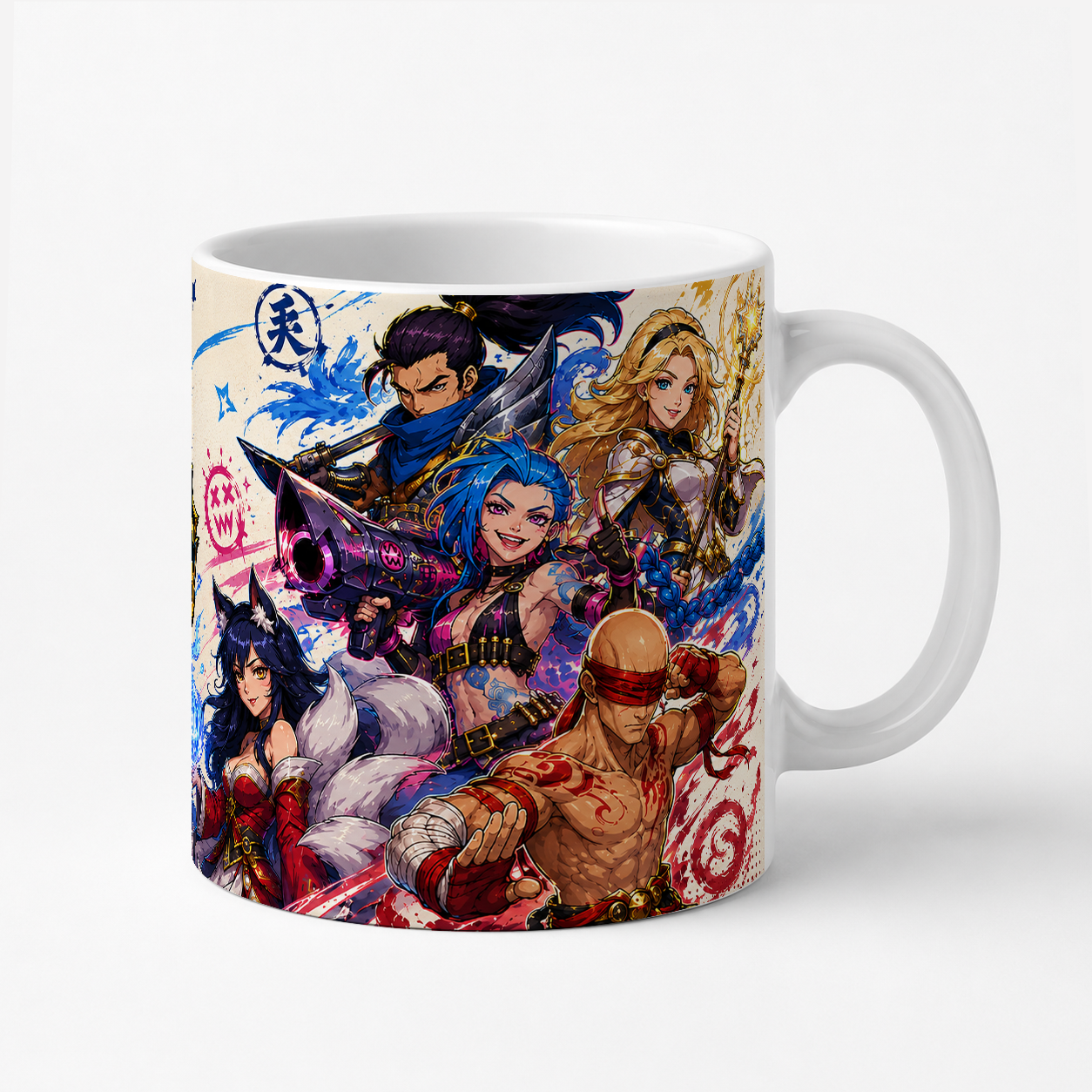 Caneca League of Legends