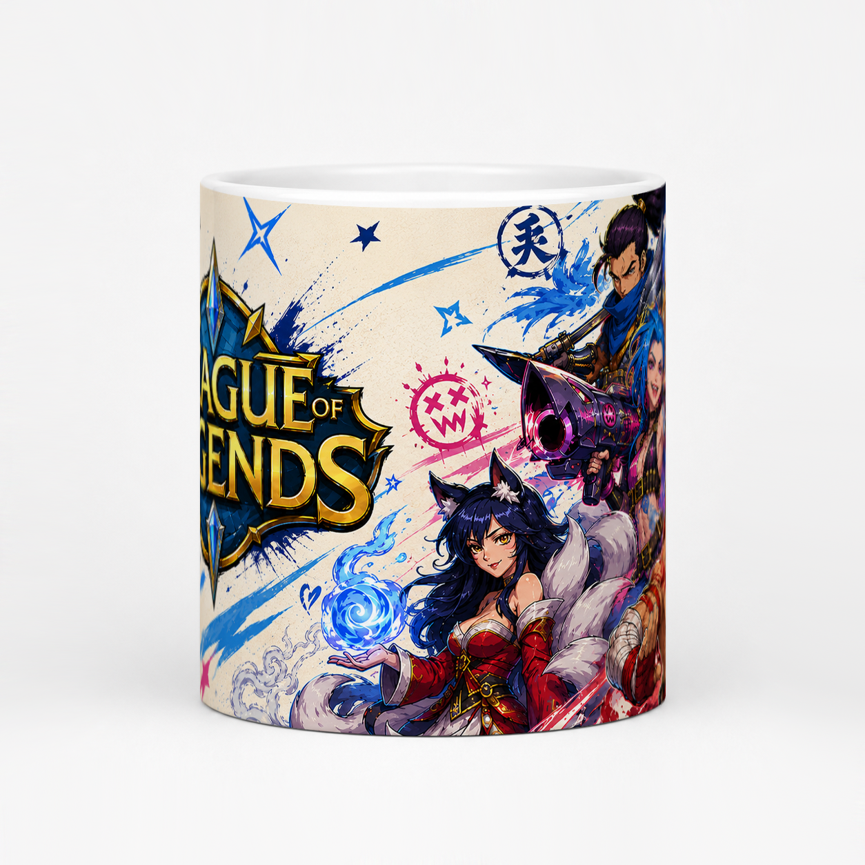 Caneca League of Legends