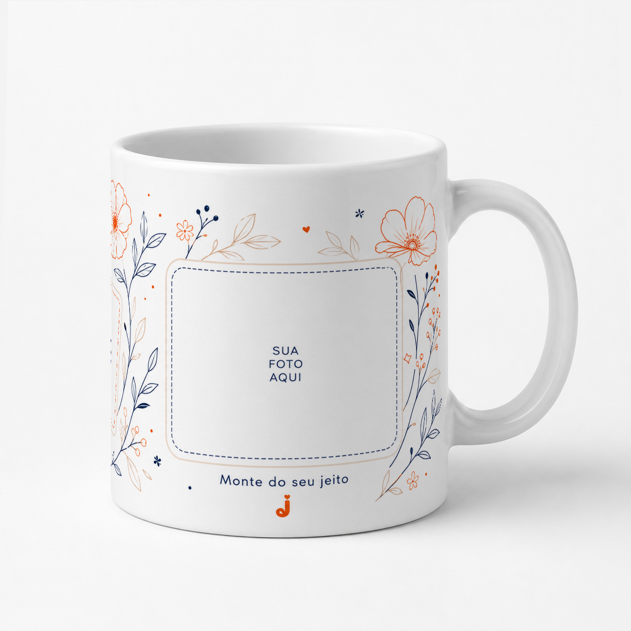Caneca Personalizada – Monte do Seu Jeito