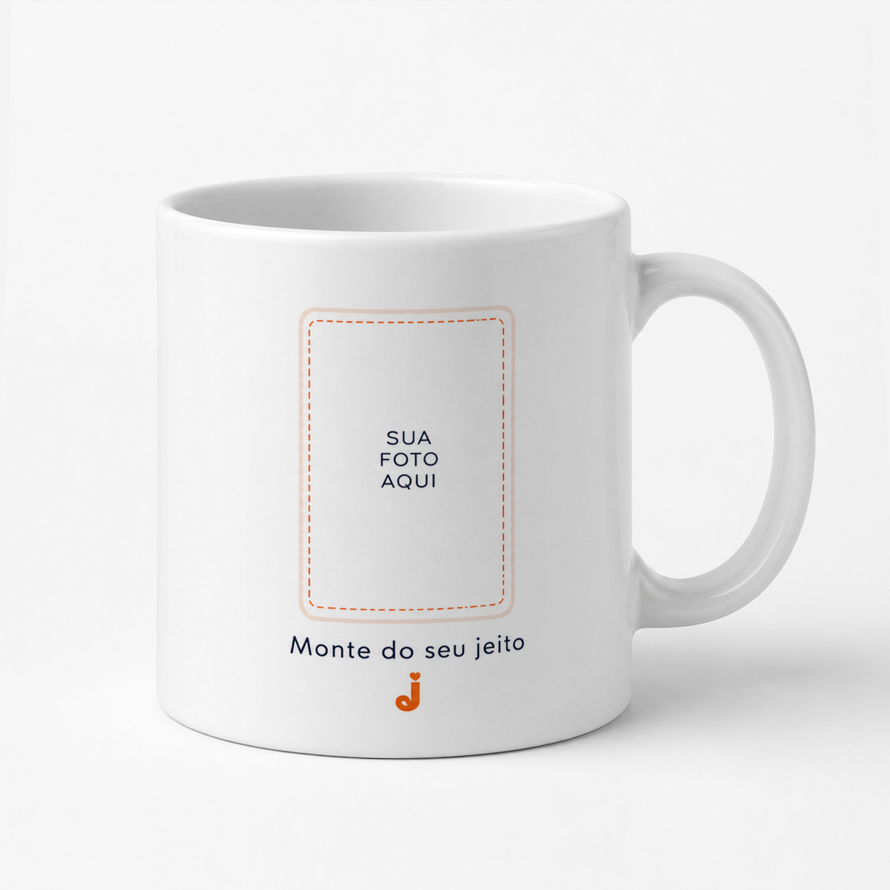 Caneca Personalizada – Monte do Seu Jeito