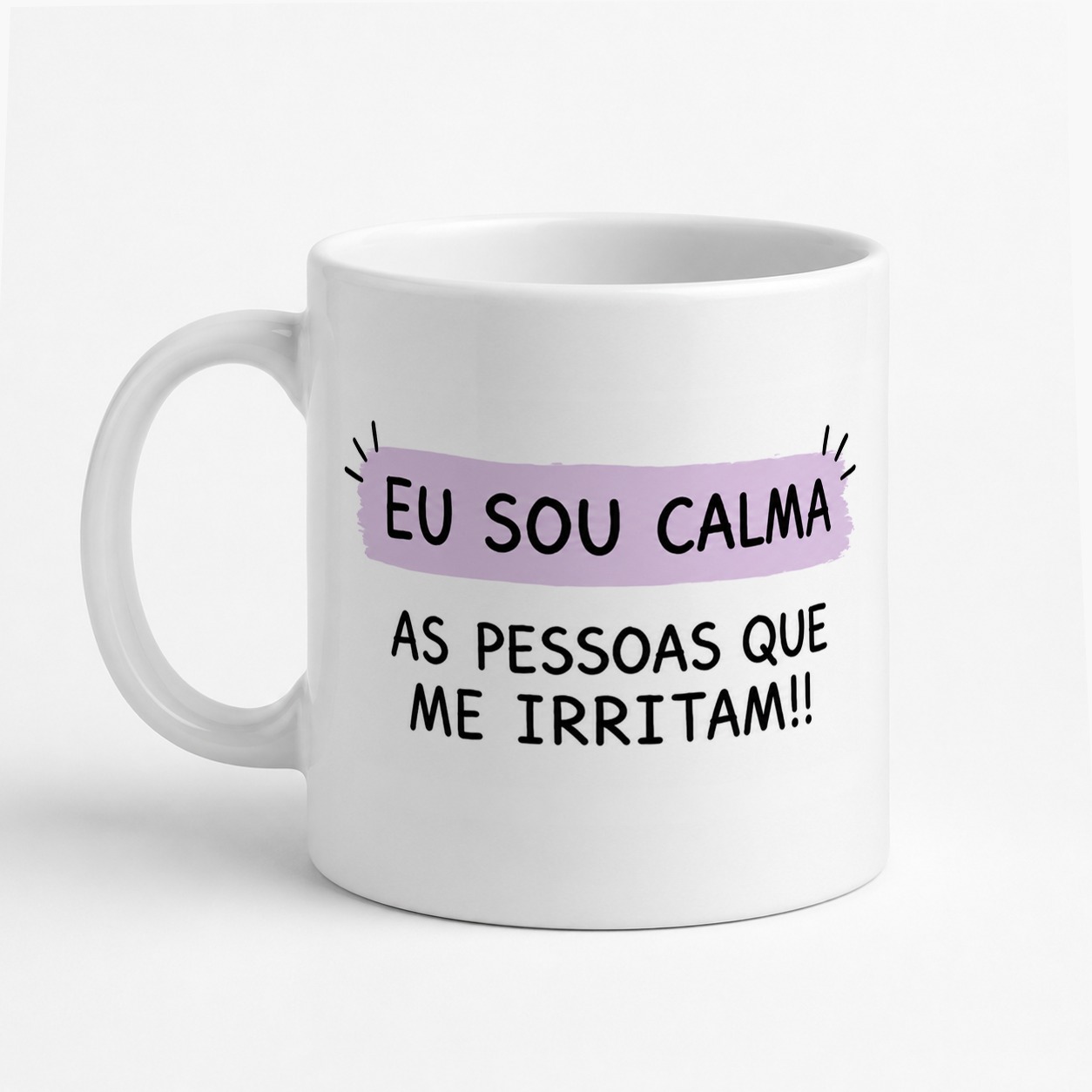 Caneca Flork – As Pessoas Me Irritam