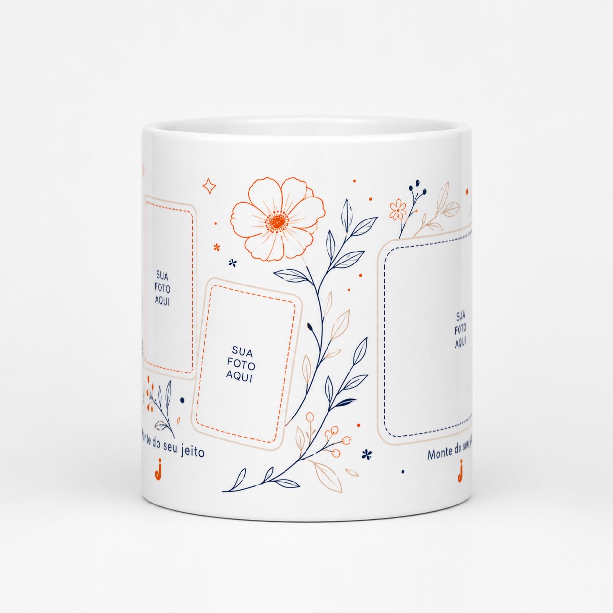 Caneca Personalizada – Casal