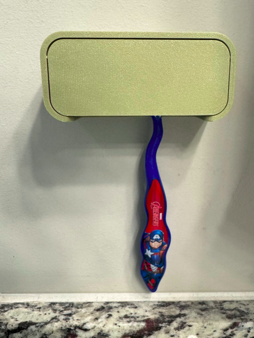 Suporte para Escova de Dentes