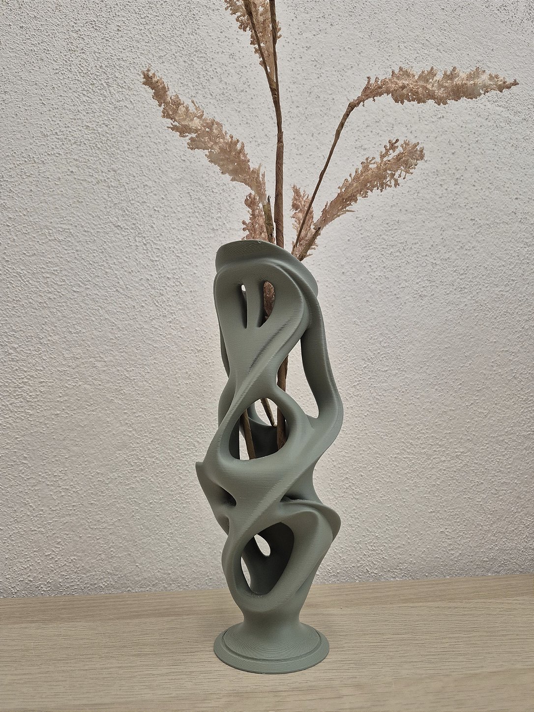 Vaso minimalista vazado
